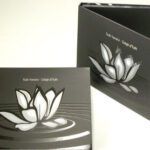 Custom digipak packaging spot UV gloss ink matte lam metallic ink printing