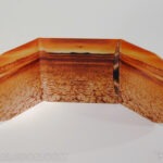 Curved pocket custom packaging cd jacket disc and booklet