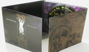 cd digipak 8pp metallic ink