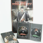 Poster with Double dvd digipak tall 7inch trays 4C/4C slipcase