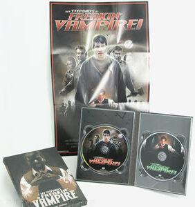 Poster with Double dvd digipak tall 7inch trays 4C/4C slipcase