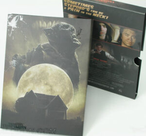 Slipcase spot gloss box set double dvd digipak + poster