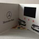 Mercedes Video Mailer built in screen