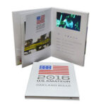 Video Book 7inch screen inner pages