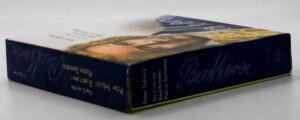 Side View Hinged Box CD Packaging, 11 Discs Vellum Sleeves Perfect Bound Book, Beethoven Collection