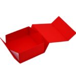 Deluxe folding box chipboard core 4C wrap adhesive tape