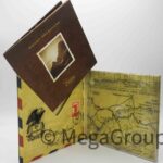 custom digipaks unique die cut letter pocket