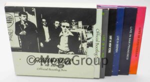 slipcase box set with 6 jackets iside